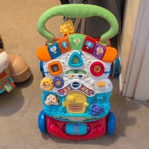 Colorful Learning Walker for Kids